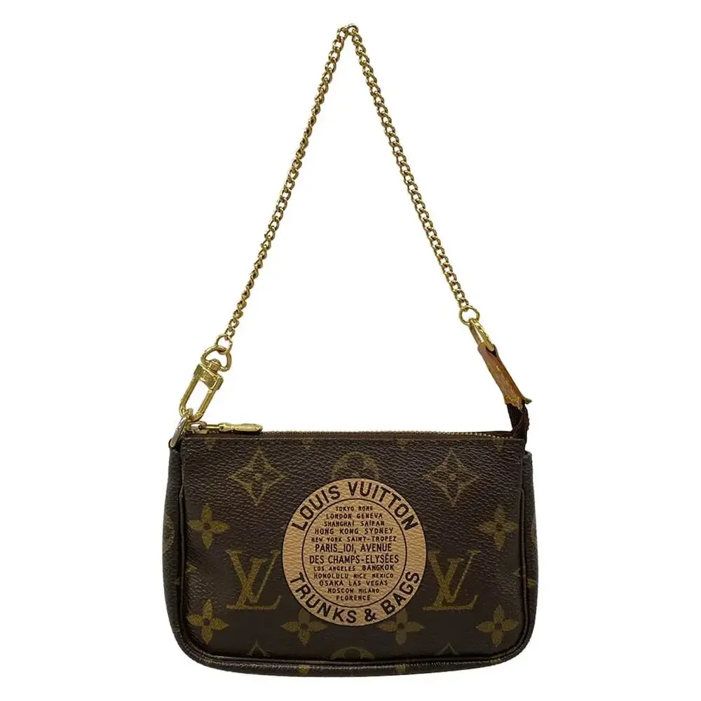 Louis Vuitton Mini Pochette Accessoir T & B Handbag M60153